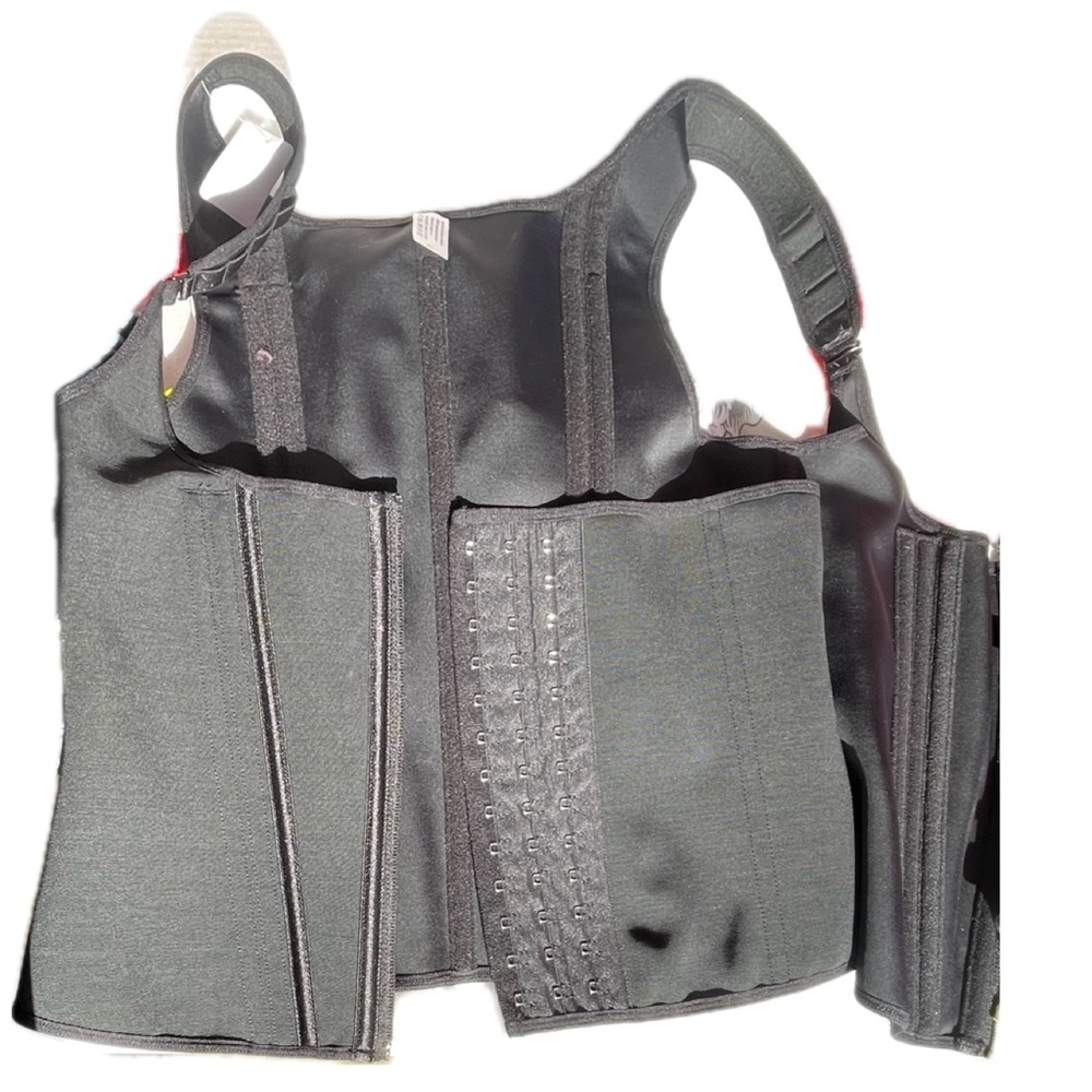 Black Shapewear Vest